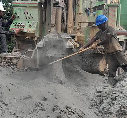 Travaux de Forage